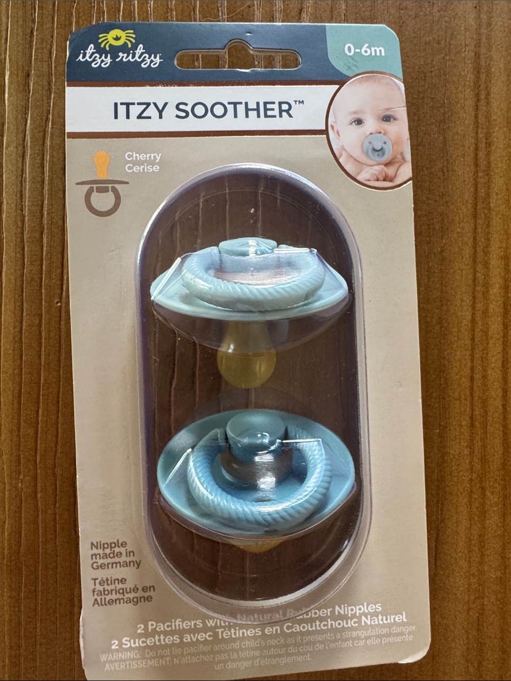 Itzy Ritzy Itzy Soother Pacifiers